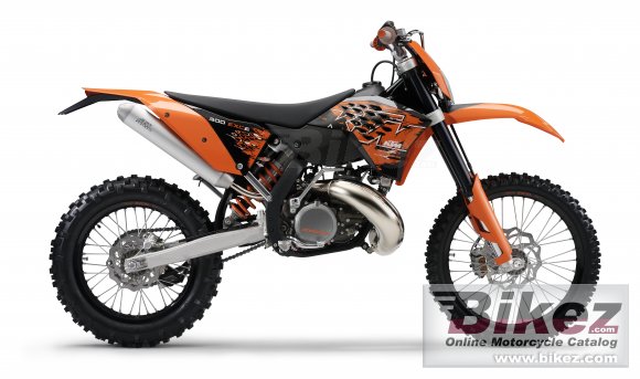 2008 KTM 300 EXC-E photo